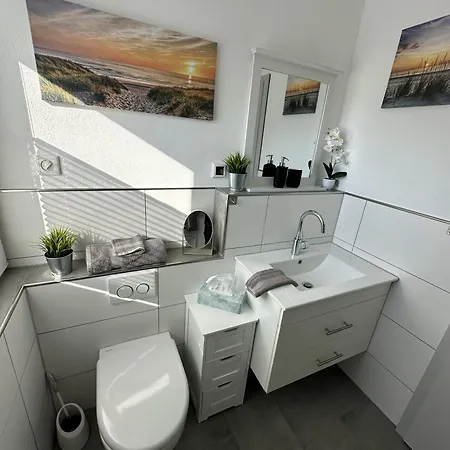 Apartman Moderne Nahe Sorpesee, Wlan, Parkplatz-haus Am Kraehenbach-sorpe Sundern